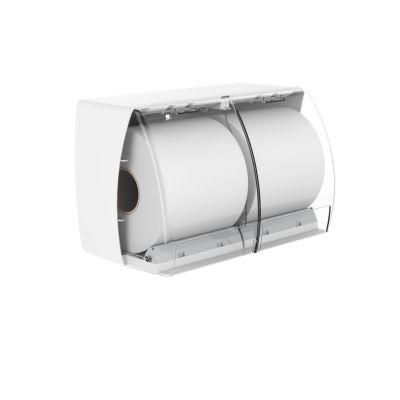 Shopping Mall Washroom Toilet Paper Holder Tissue Dispenser
