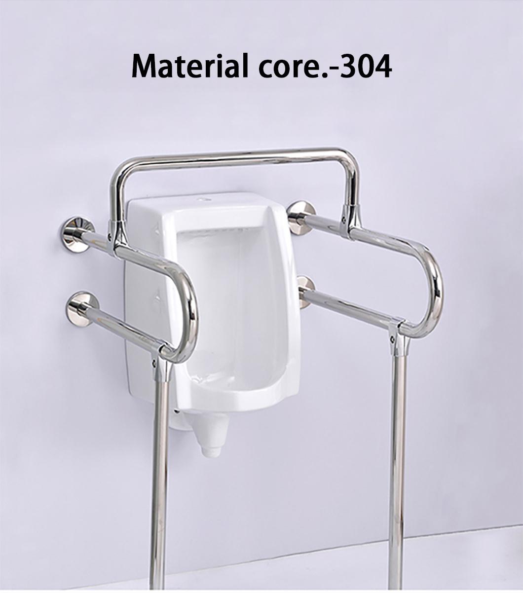 Bathroom Stainless Steel Shower Disabled Grab Bar Handrail