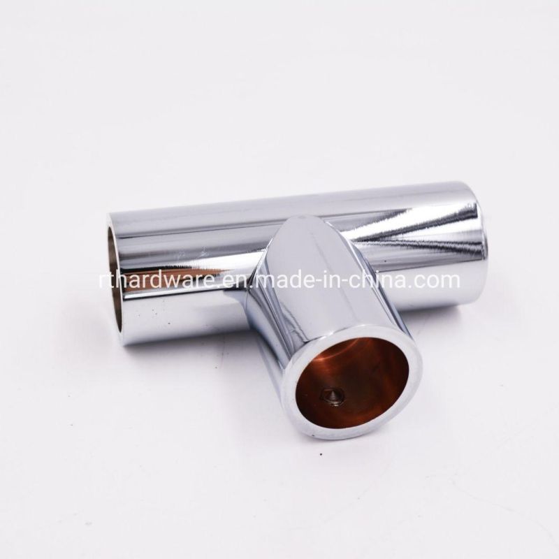 Bathroom 90 Degree Pipe Tube Fittings and Connectors Brass Material