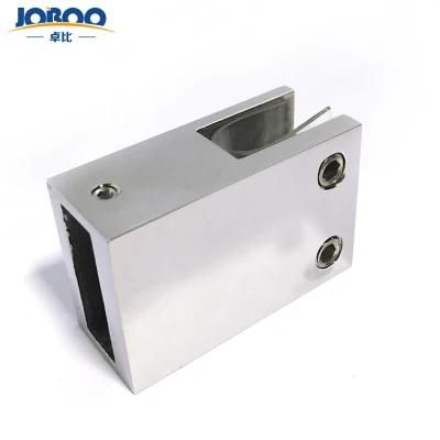 Stainless Steel Glass Clamp for Frameless Sliding Door