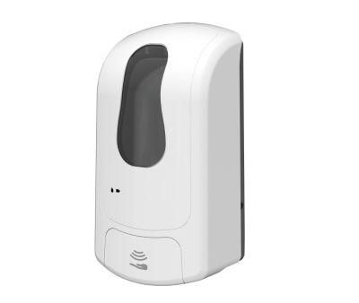 Hotel 1000ml Adjust Dose Electric Auto Gel Spray Hand Sanitizer Dispenser