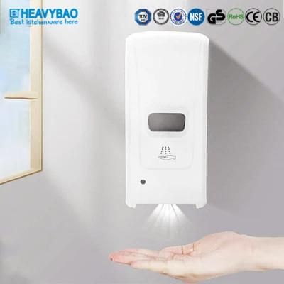 Heavybao Bathroom Accessory Automatic Liquid Spray Dispenser