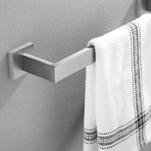 Selling Single Towel Bar for Bathroom Wall Mounted Bath Towel Bar SUS304