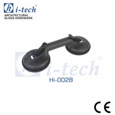 Hi-002b New Handled Custom Claw Glass Rubber Sucker with Vacuum Cupping