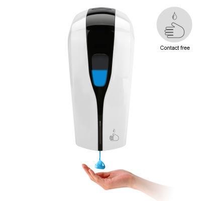 Refillable Wall Mounted Foaming Hand Sanitizer Dispenser