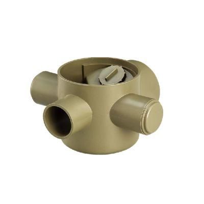 PVC Pipe Fitting for Drainage Gully Trap Lower Type Kitmark