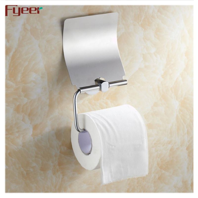 Fyeer High Quality Brass Cute Toilet Paper Holder