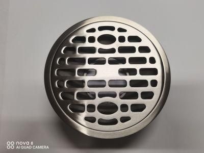 304 Brushed Stainless Steel Floor Drain