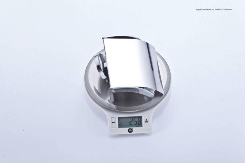 Zinc Alloy Paper Holder with Cover with Chrome Plated (SY-5951)