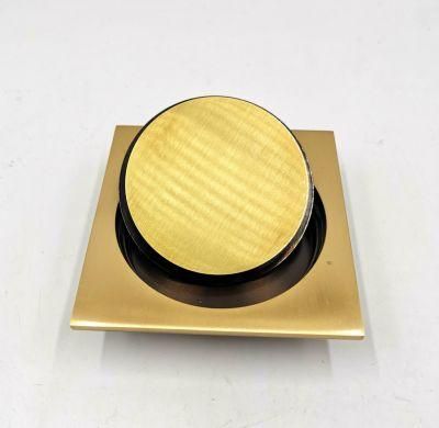 4&quot; Inch Golden Floor Drain Cover