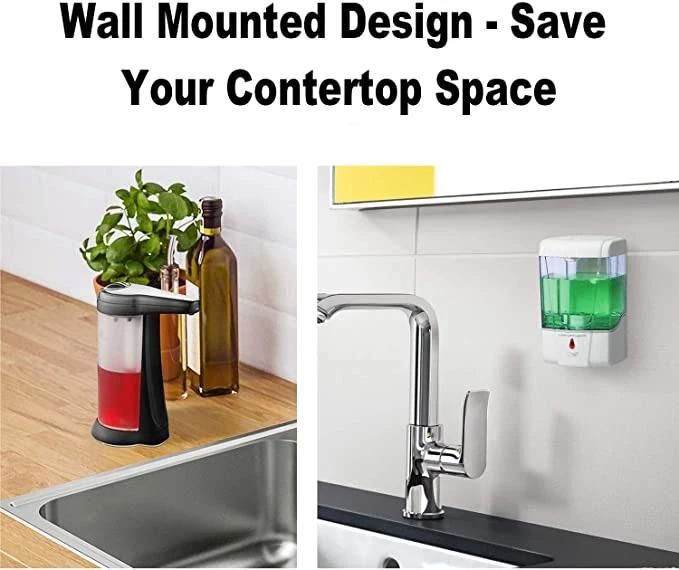 OEM Custom-Made Touchless Alcohol Drop Automatic Hand Sanitizer Dispenser