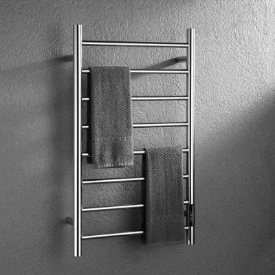 Kaiiy Bathroom Accessories Heating Towel Rack Warmer Bathroom Towel Radiator Electric Heated Rack