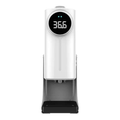 K9 PRO Dual Thermometer Intelligent Soap Dispenser 2 in 1automatic Alcohol Spray Gel Sensor Temperature K9 PRO