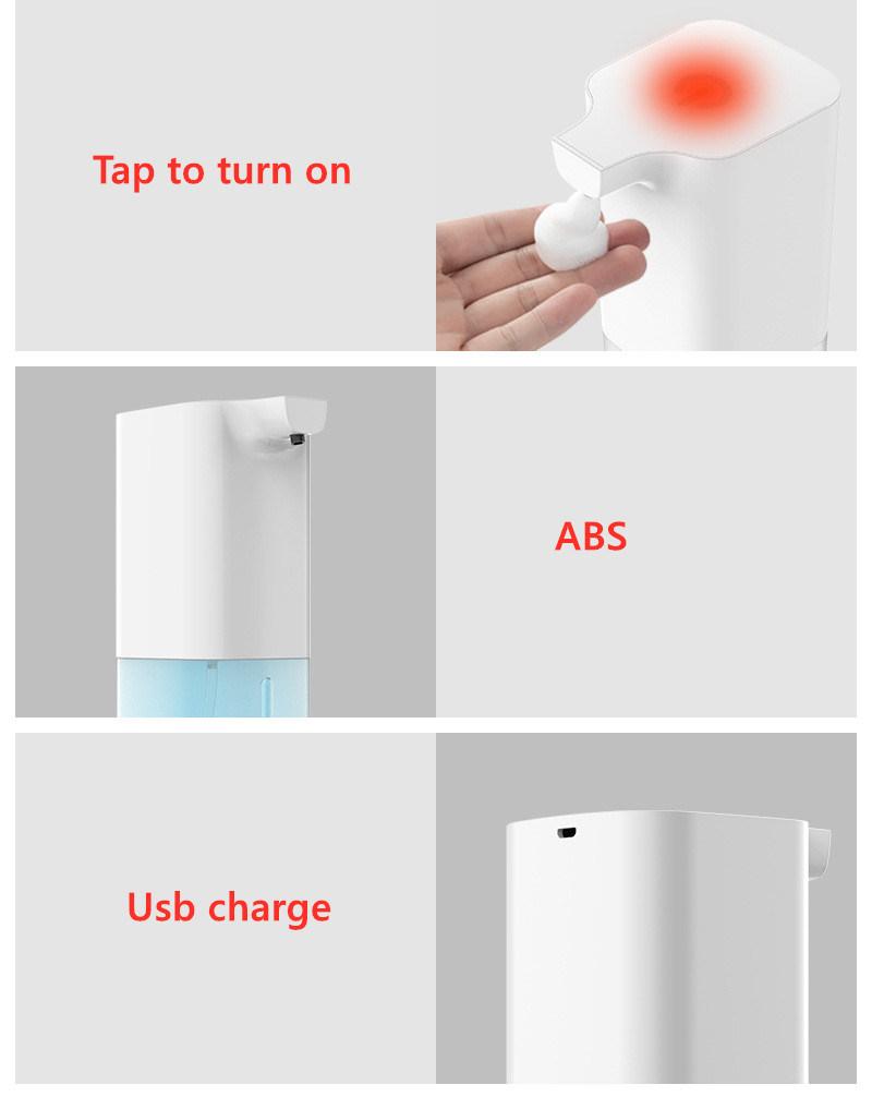 New Design Automatic Soap Dispenser Infrared Touchless Soap Dispenser for Liquid Alcohol Foam Soap