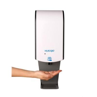 Wall Mounted 1000ml Refillable Bottle Gel Disinfect Dispenser