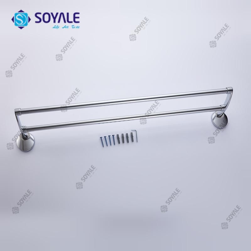 Zinc Alloy Double Towel Bar Sy-12148