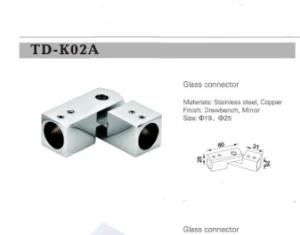 Good Qunlity Stainless Steel Bathroom Fitting K02A / Connector