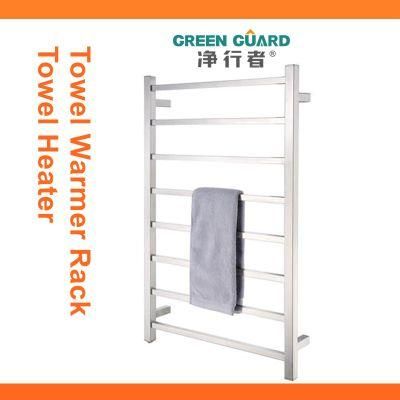 Square Tube SUS 304 Towel Racks Heated Rails Warming Racks