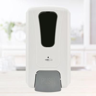 OEM Plastic Automatic Contactless Liquid Soap Dispenser for Hotel Kitchen School
