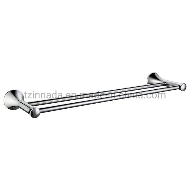 Brass Bathroom Accessory Double Shots Towel Bars Nc8009