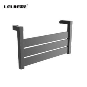 Factory Bathroom Accessories 304 Ss Stainless Steel Electric Towel Warmer Dry Shelf Heating Towel Rack