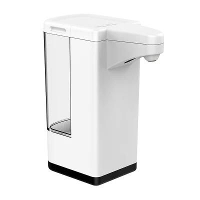 Brand New Thermometer Soap Dispenser 650ml Battery Powered Non-Contact Automatic Hand Sanitizer Dispenser with Competitive Price