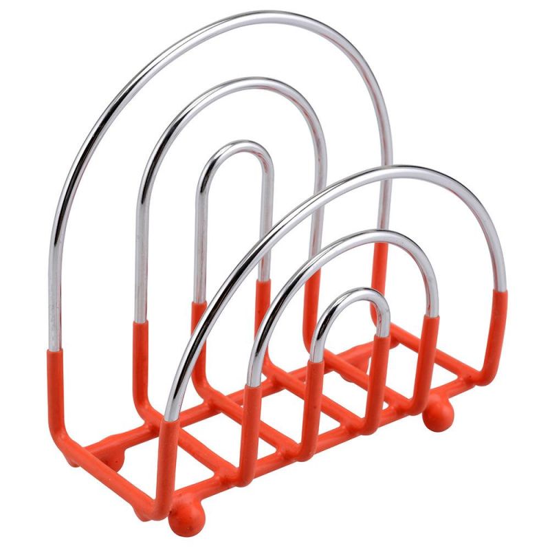 Stainless Steel Wire Collection Napkin Holder Tissue Paper Holder Rack for Countertop Table