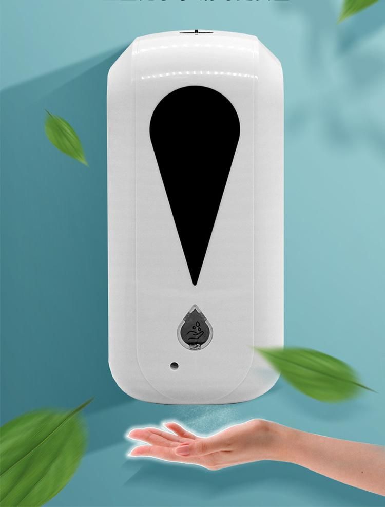 Hc-O022 1200ml Electric Touchless Wall Mounted Automatic Sensor Hand Sanitizer Soap Dispenser