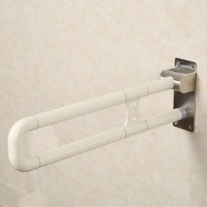 ABS Folding Plastic Bathroom Disabled Toilet Grab Bar