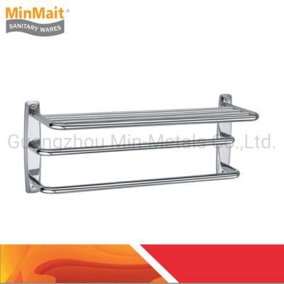 Stainless Steel Classic Triple Towel Rack Mx-Tr102