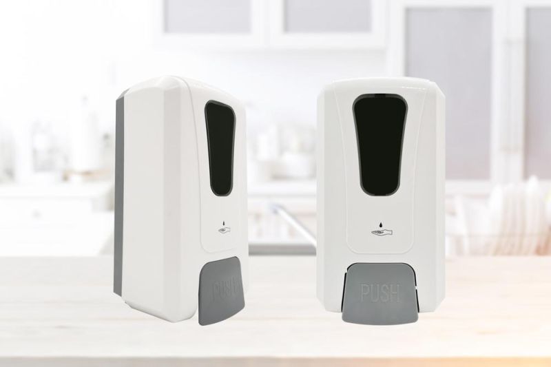 High Quality 1000ml Manual Hand Sanitizer Gel Liquid Soap Dispenser