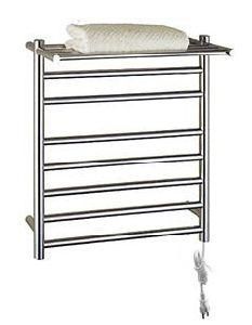 Wall Mounted Ladder Heated Towel Rail Bathroom Towel Dryer Acccessories