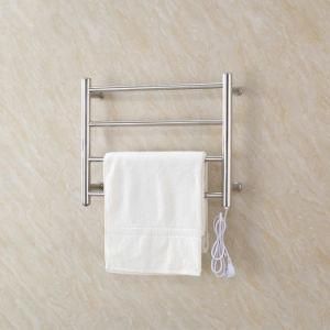 Bathroom Wall Corner #304 Steel Small Heated Towel Warmer