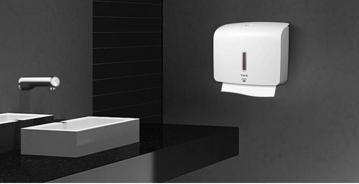 Restaurant Bathroom ABS Plastic Wall Mounted Waterproof Paper Towel Dispensers