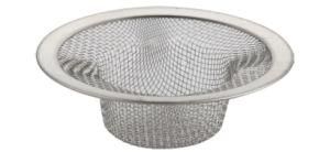 Mesh Lavatory Strainer, Stainless Steel, Drain Products