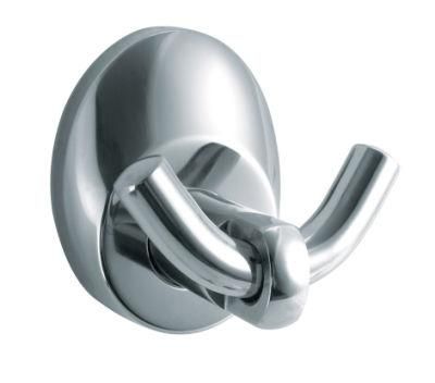2022 High Quality Stainless Steel Bathroom Accessories Double Robe Hook