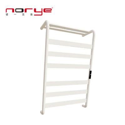 Electric Towel Warmer Rack Tilt for Bathroom Dry The Clothes Stainless Steel