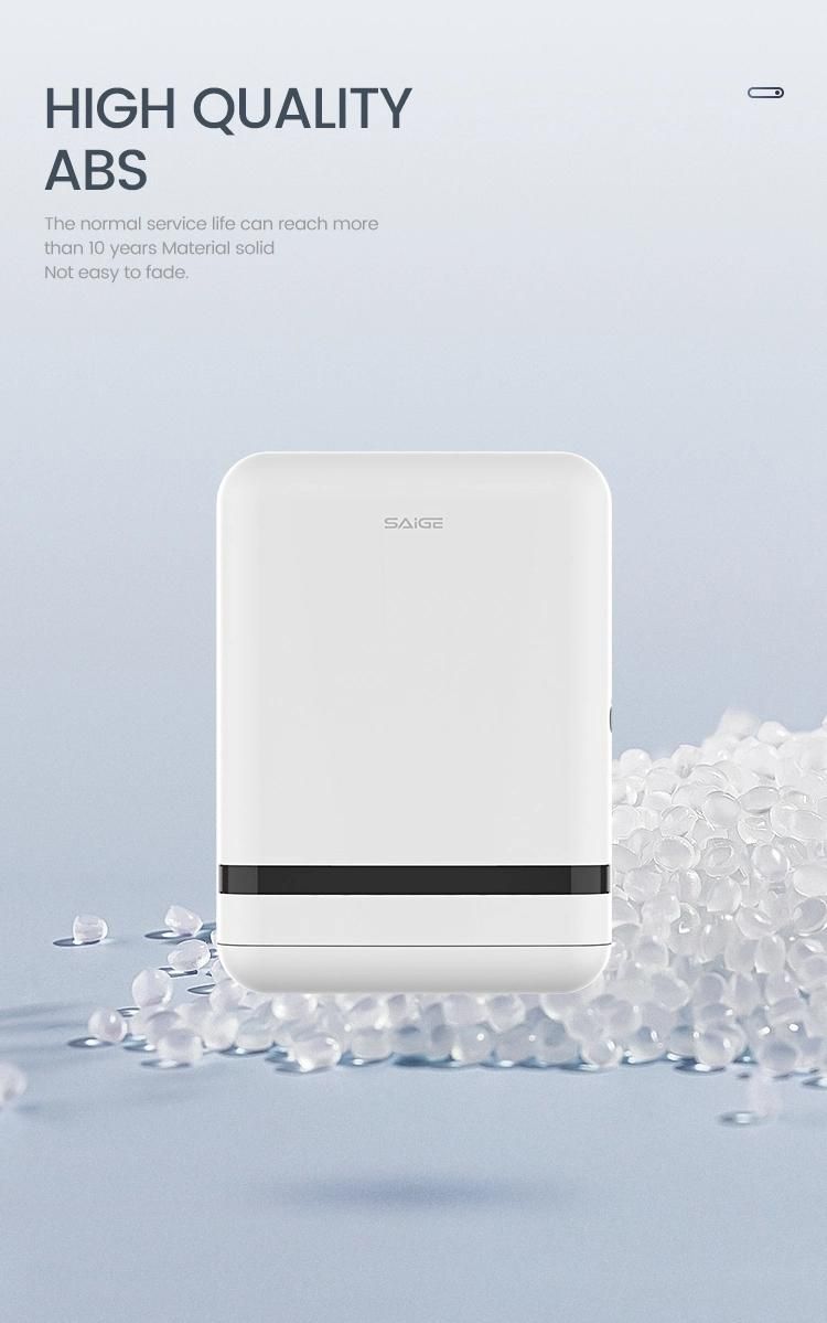 Saige Wall Mounted ABS Plastic Jumbo Toilet Paper Dispenser