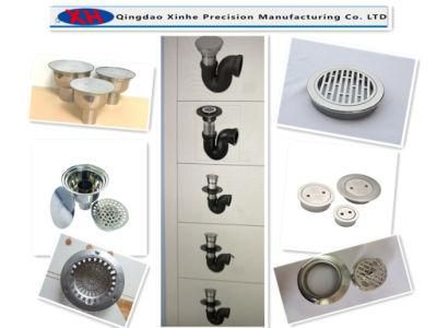 Custom Pharmaceutical Pipe Stainless Steel Floor Drain