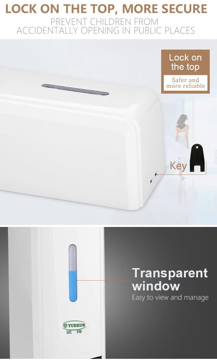 Hot Sale Hotel Hand Soap Dispenser ABS and Hand Sanitizer 1000ml