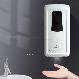 Easy to Install Pressure-Free Anti-Infection Alcohol Spray Sanitizer Dispenser