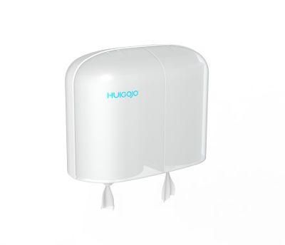 Washroom Custom Logo Toilet Double Roll Paper Towel Dispenser