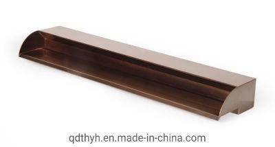 Copper Finish Scupper / Spillway - 36&quot;/Can OEM Customized as Per Drawings
