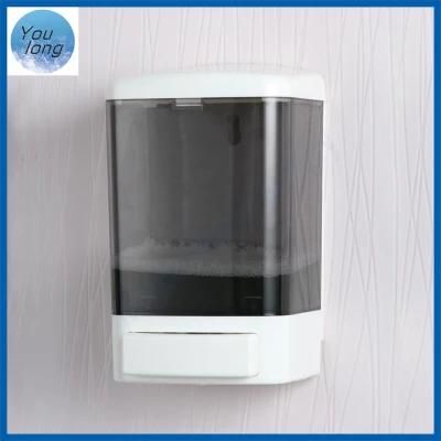 High Quantity ABS Plastic Wall Mounted 1000ml Manual Hand Press Liquid Soap Dispenser