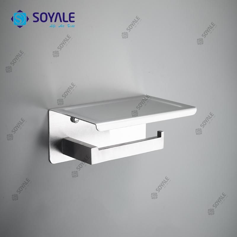 Stainless Steel 304 Paper Holder with Lid Sy-6351