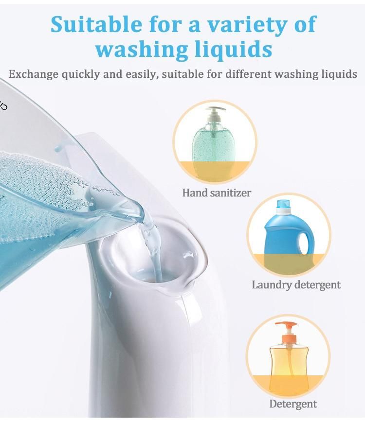 Saige 400ml Auto Liquid Dispenser Automatic Sensor Hand Soap Dispenser