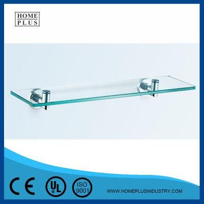 Bathroom Stainless Steel Wall Mount Glass Shelf