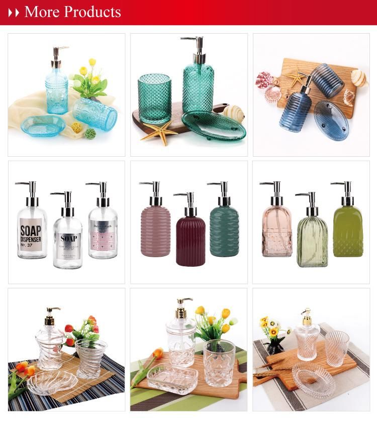 Wholesale Bathroom Black Ceramic Shampoo Soap Dispenser Refillable Liquid Washing Pump Bottle with Golden Colored Pump Countertop for Hotel Kitchen