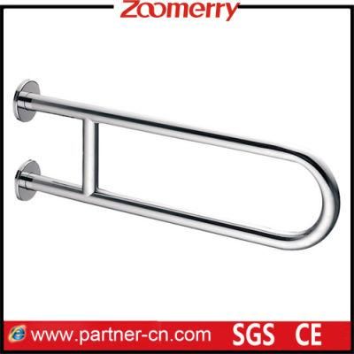 Bathroom Handicap Safety Grab Bar Polished Stainless