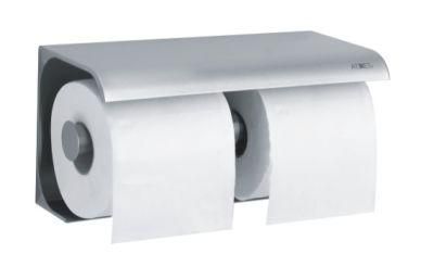 Bathroom Accessories Stainless Steel Wall Mounted Toilet Double Paper Holder